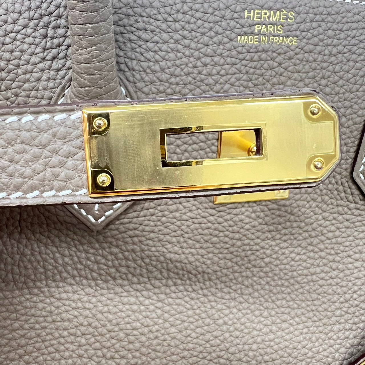 Birkin35 バーキン35 Etoupe エトープ Togo トゴ GHW ゴールド金具 B刻