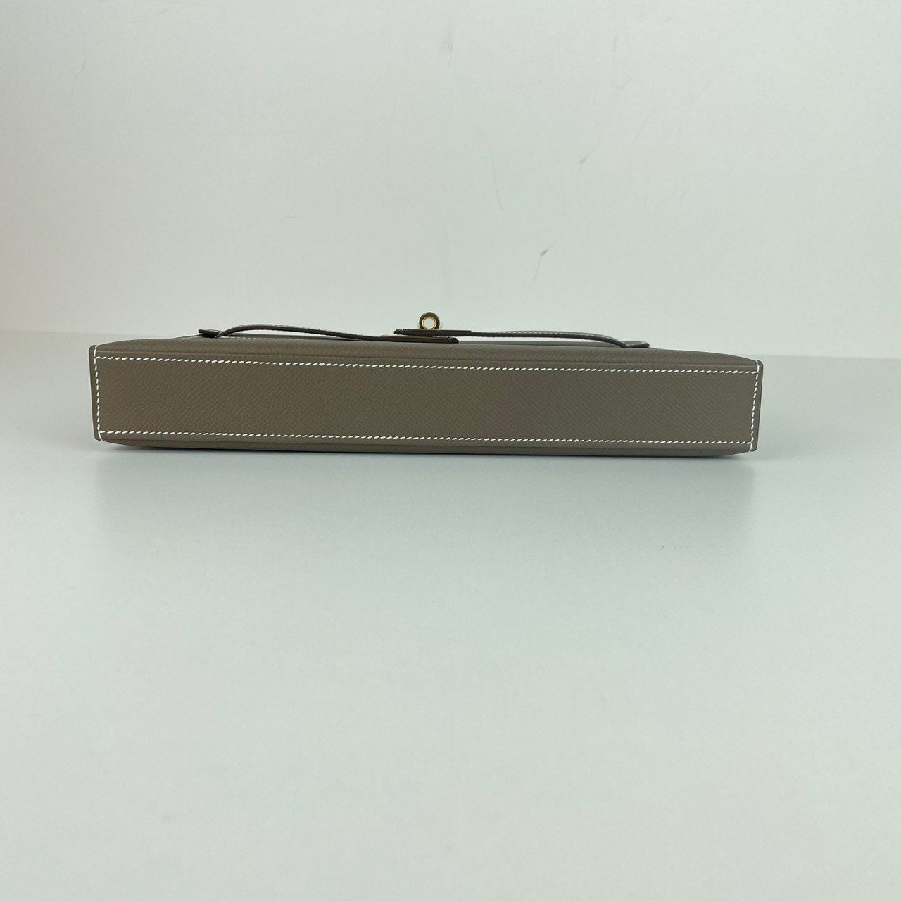 Kelly Elan ケリーエラン Etoupe エトープ Epsom エプソン GHW ゴールド金具 Stamp-W W刻印