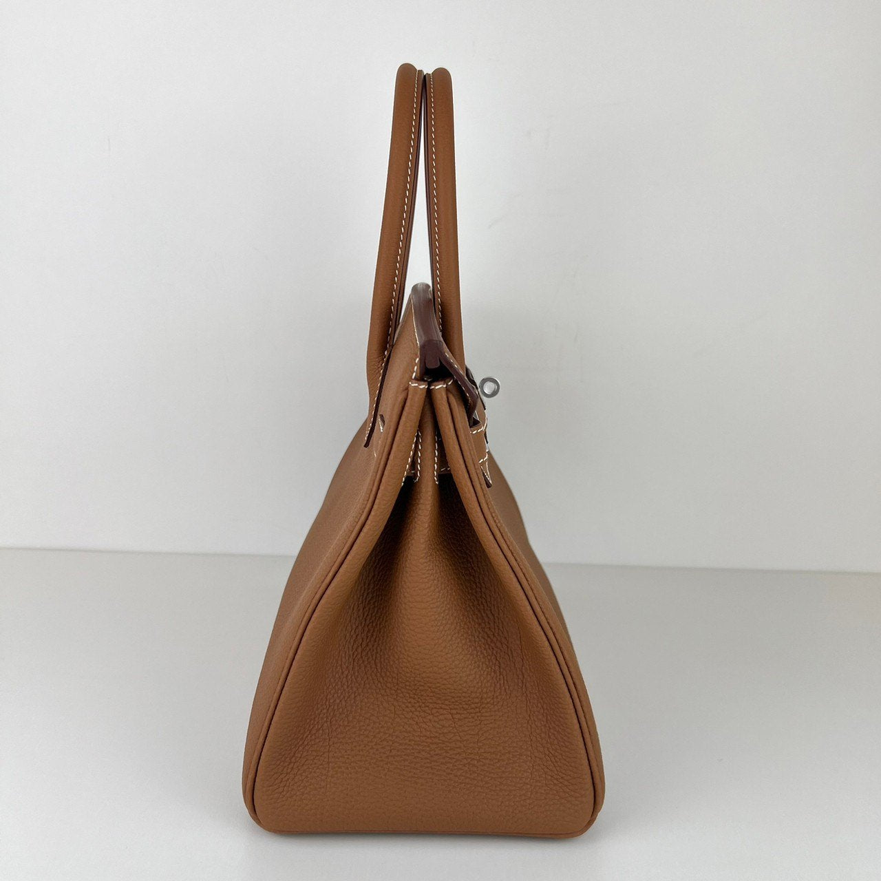 Birkin30 バーキン30 Gold ゴールド Togo トゴ PHW シルバー金具 Stamp-B B刻印