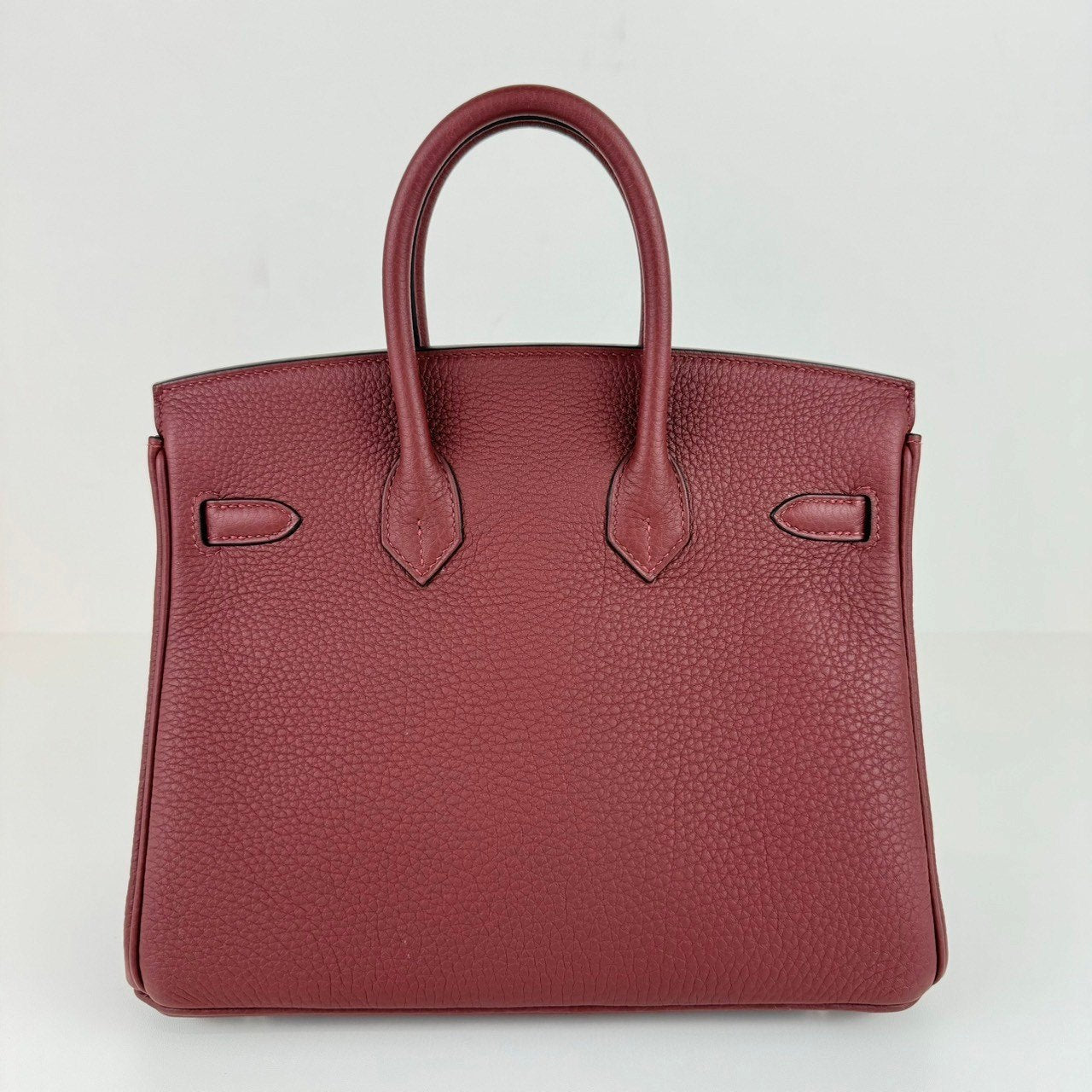 Birkin25 バーキン25 Rouge H ルージュアッシュ Togo トゴ GHW ゴールド金具 Stamp-W W刻印
