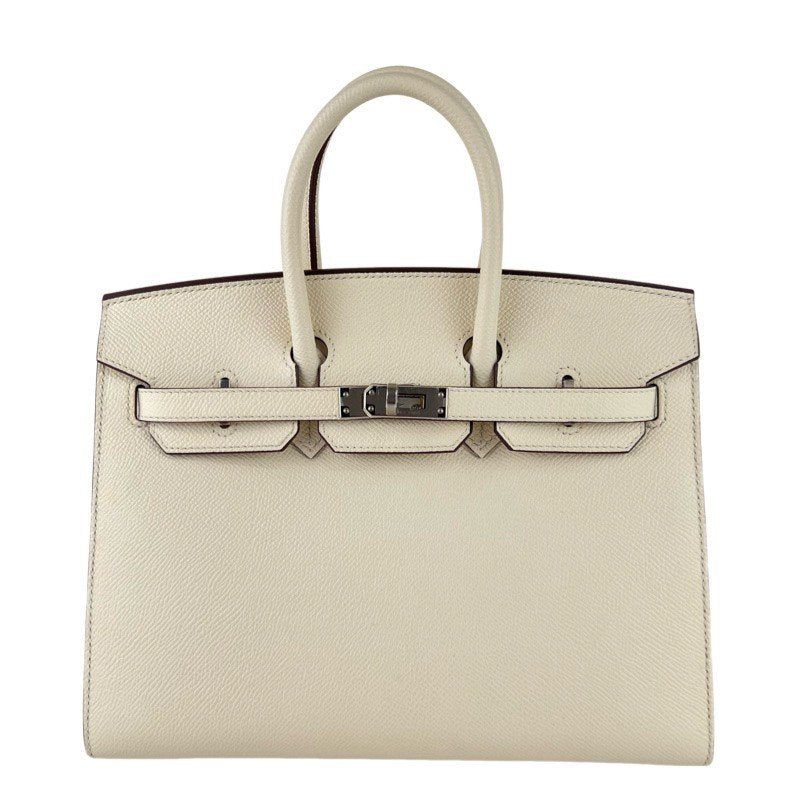 Birkin25 sellier バーキン25 セリエ Stamp-B B刻印 Epsom エプソン Nata ナタ PHW シルバー金具