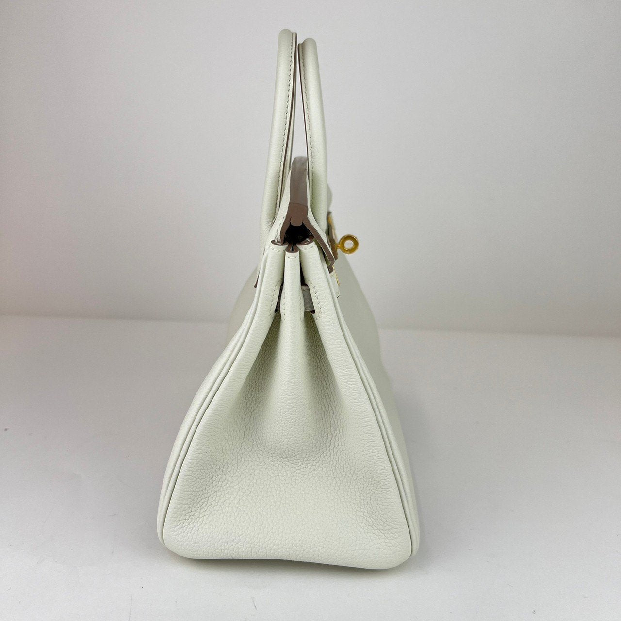 Birkin25 バーキン25 Mushroom マッシュルーム Togo トゴ GHW ゴールド金具 B刻印