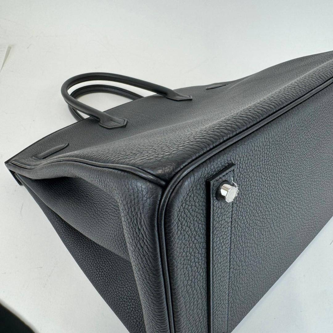 Birkin40 バーキン40 Black ブラック Togo トゴ PHW シルバー金具 Z刻