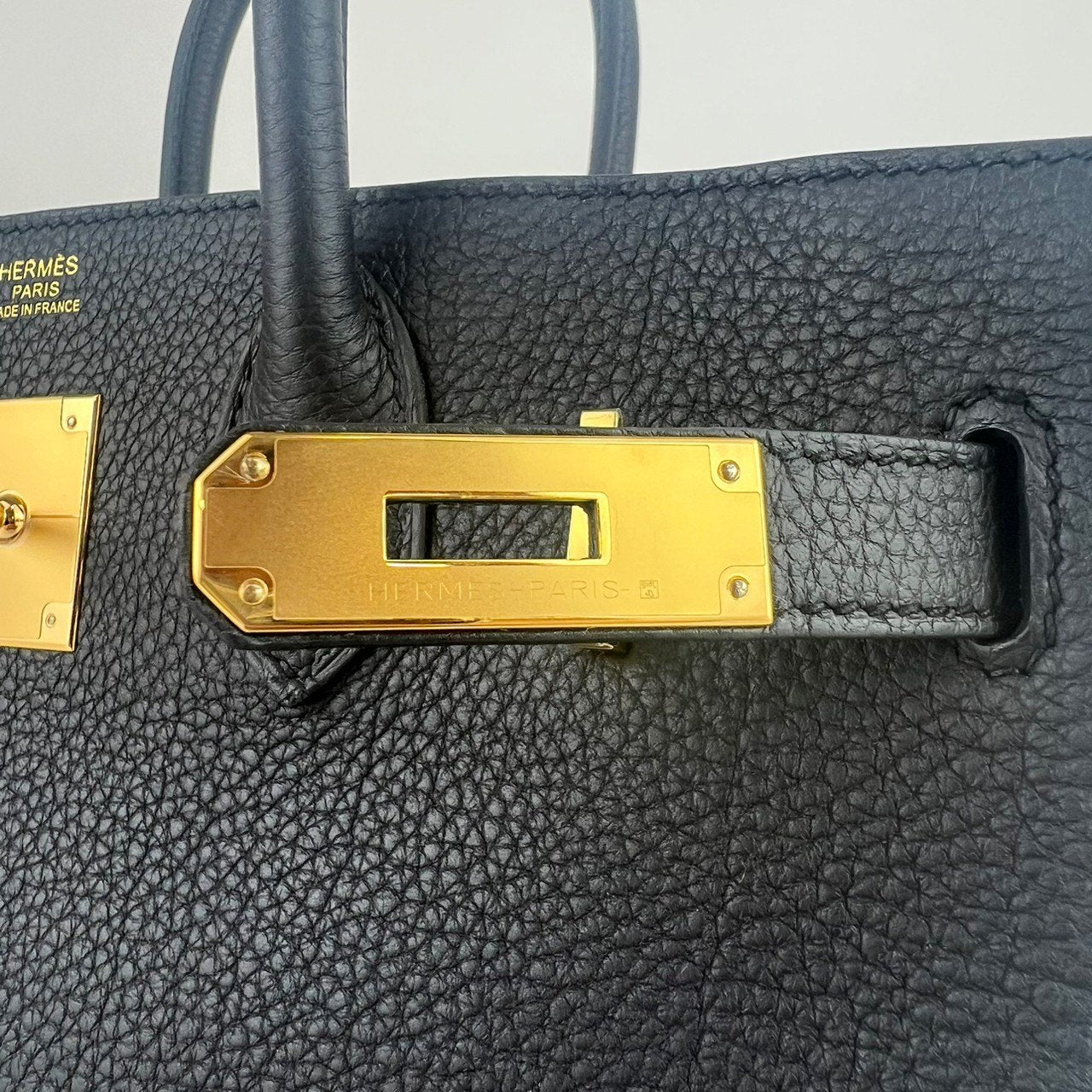 Birkin30 バーキン30 Black ブラック GHW ゴールド金具 W刻印 Epsom エプソン