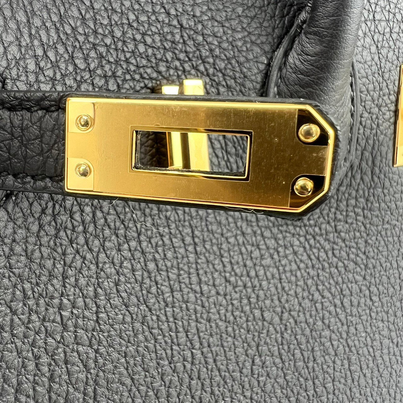 Birkin25 バーキン25 Black ブラック Togo トゴ GHW ゴールド金具 Stamp-W W刻印