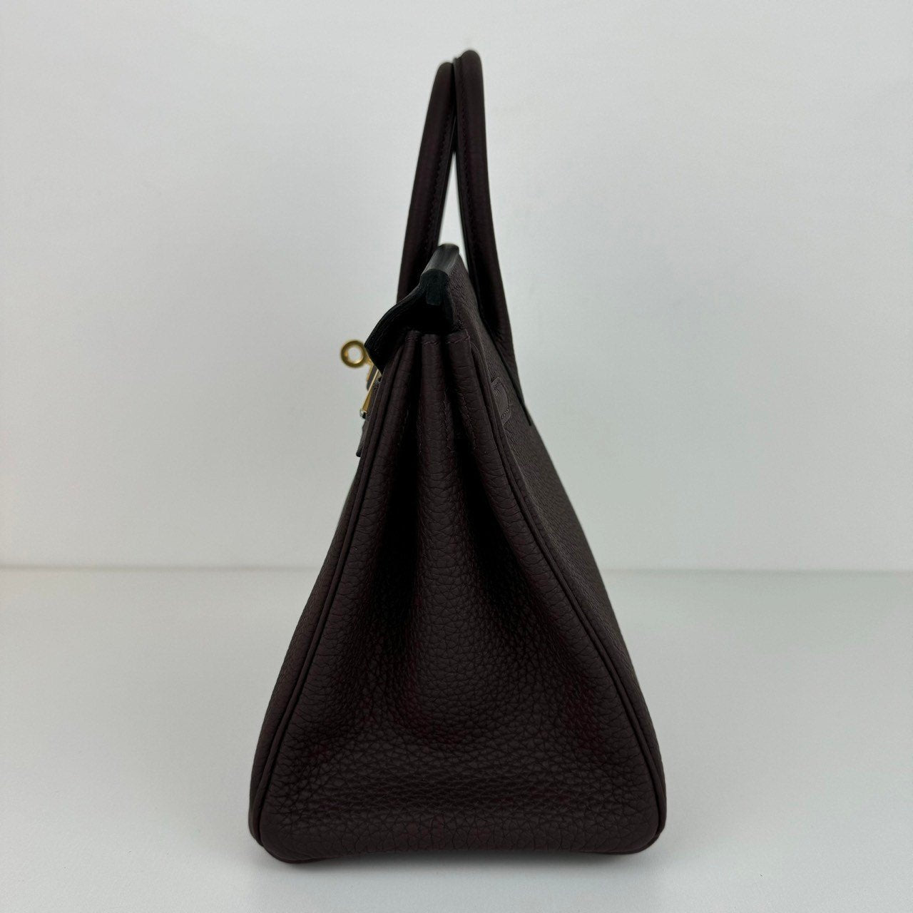 Birkin25 バーキン25 Rouge sellier ルージュセリエ Togo トゴ GHW ゴールド金具 Stamp-B B刻印