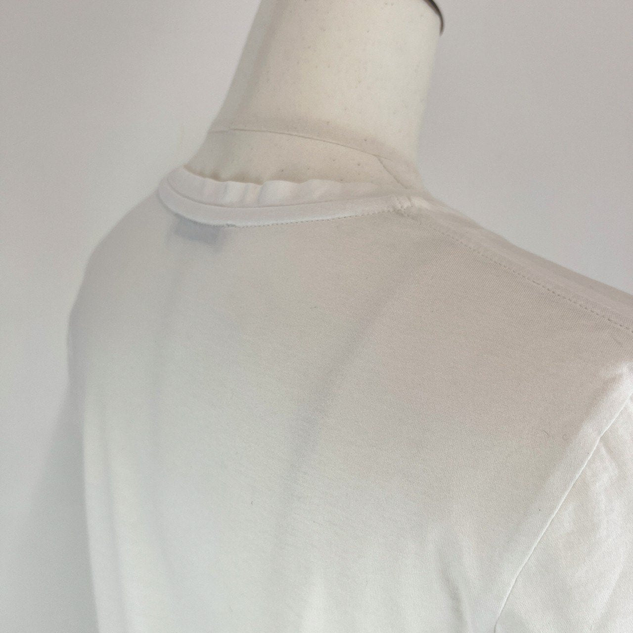MONCLER モンクレール T-SHIRT GIROCOLLO E10938086200 8390X コットン100% ホワイト