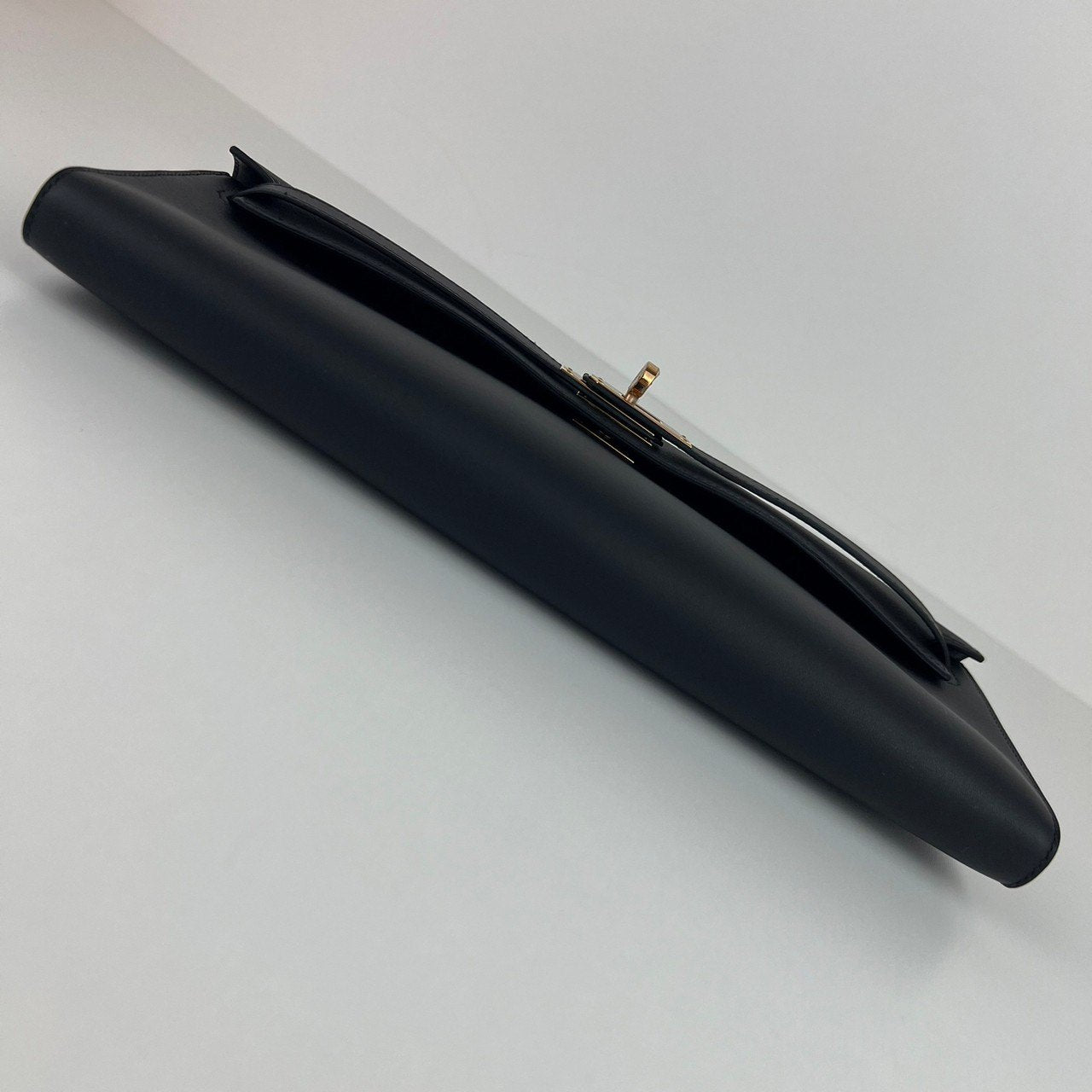 Kelly cut ケリーカット Black ブラック RGHW ローズゴールド金具 Swift スウィフト Stamp-Z Z刻印