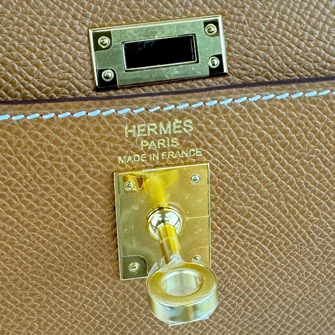 Kelly25 ケリー25 Gold ゴールド Epsom エプソン GHW ゴールド金具 Stamp-W W刻印