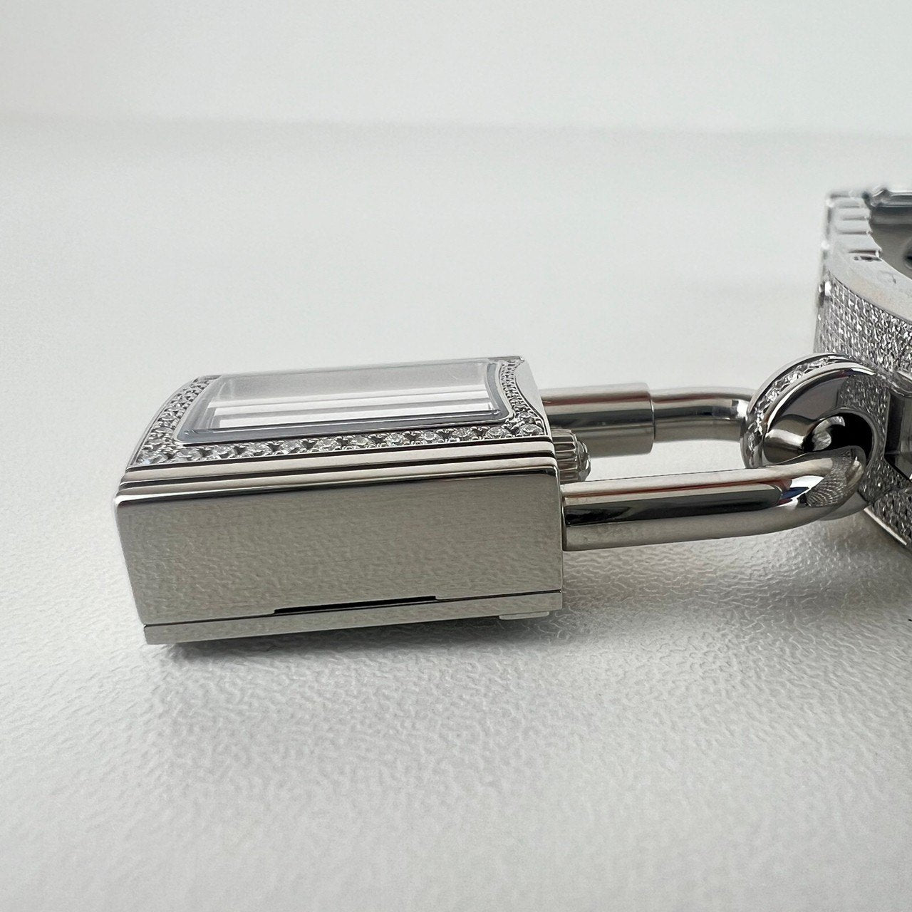 Kelly watch diamond ケリーウォッチダイヤモンド シルバー Box calf ボックスカーフ