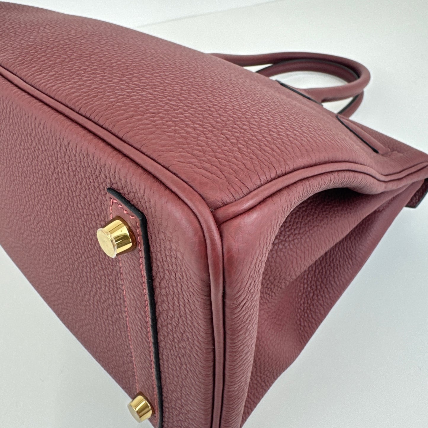 Birkin30 バーキン30 Rouge H ルージュアッシュ GHW ゴールド金具 Stamp-K K刻印 Togo トゴ