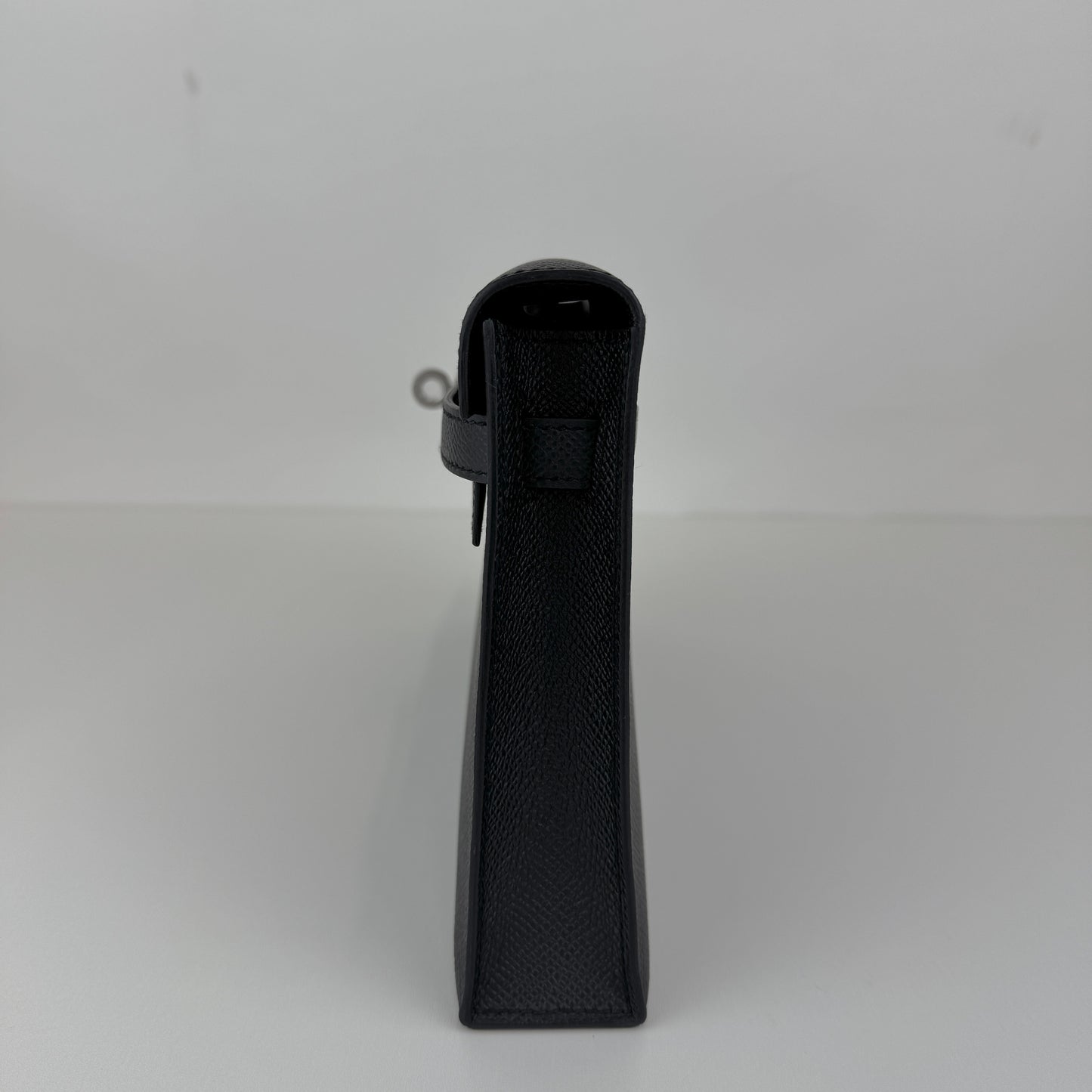 Kelly elan ケリーエラン Black ブラック PHW シルバー金具 Stamp-K K刻印