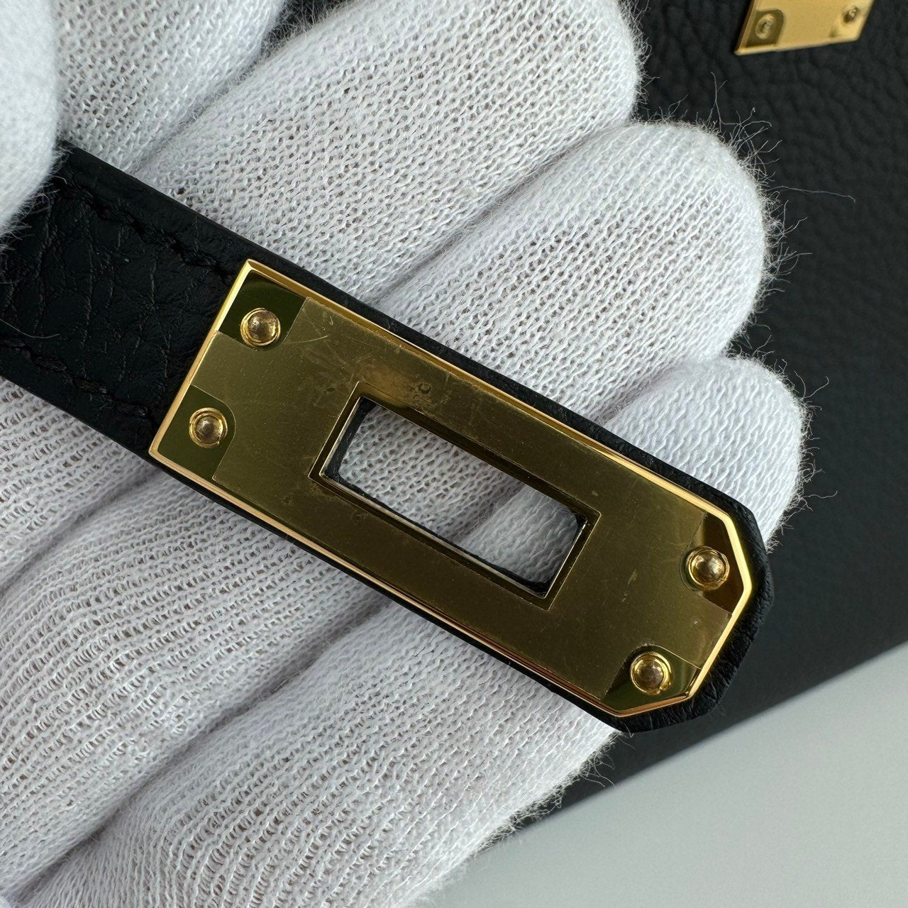 Birkin25 バーキン25 Black ブラック GHW ゴールド金具 W刻印 Togo トゴ