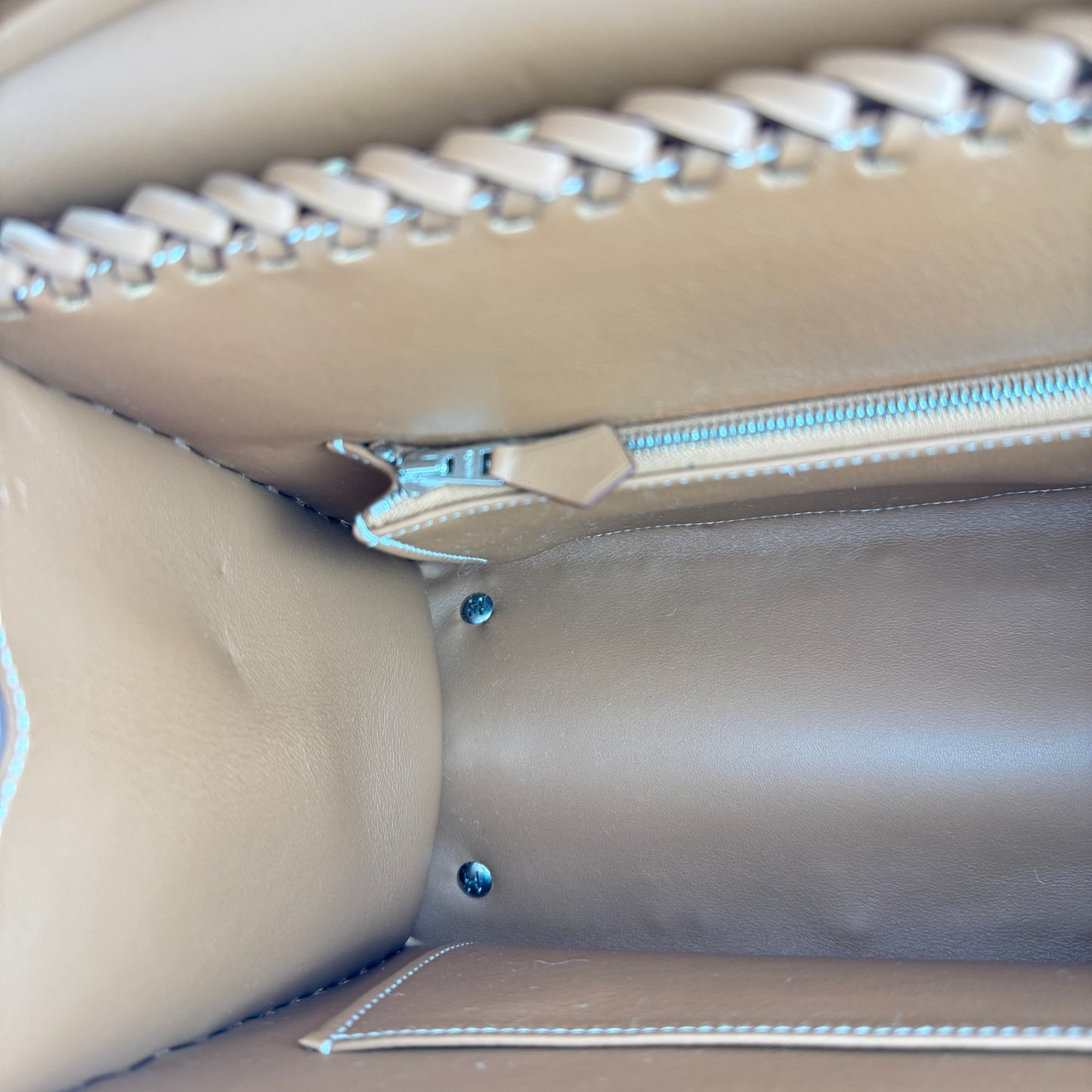 Birkin25 picnic バーキン25ピクニック Gold ゴールド PHW シルバー金具 Swift/Rattan Stamp-B B刻印