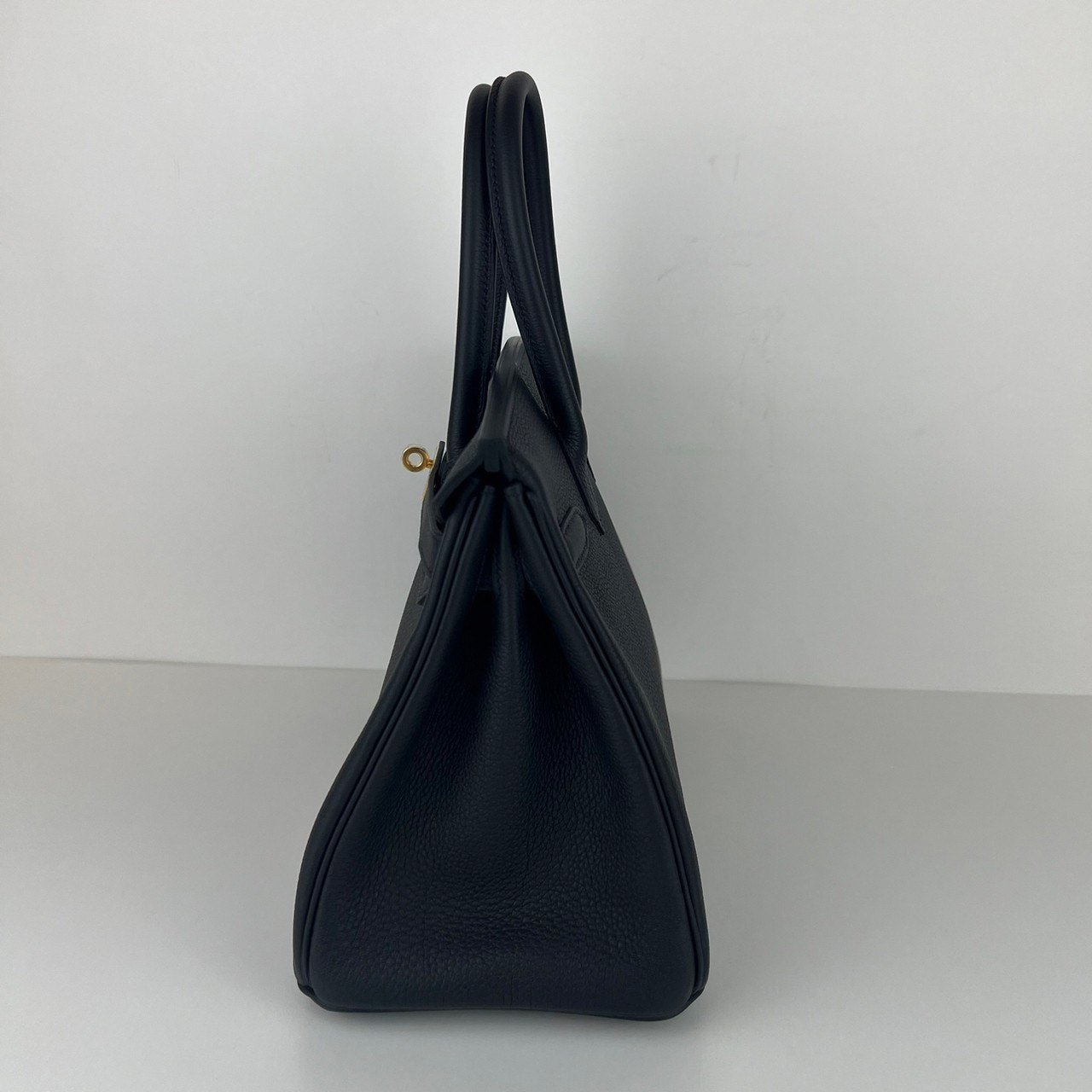 Birkin30 バーキン30 Black ブラック Togo トゴ GHW ゴールド金具 Stamp-W W刻印