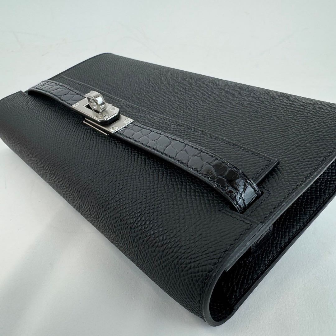 kelly to go Touch ケリートゥーゴータッチ Black ブラック PHW シルバー金具 B刻