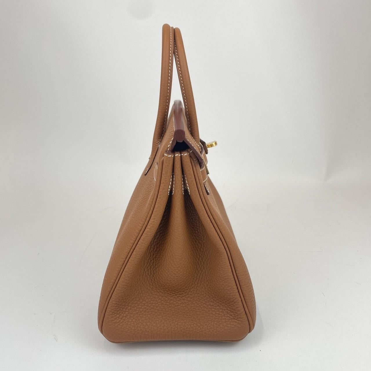 Birkin25 バーキン25 Gold ゴールド Togo トゴ GHW ゴールド金具 Stamp-B B刻