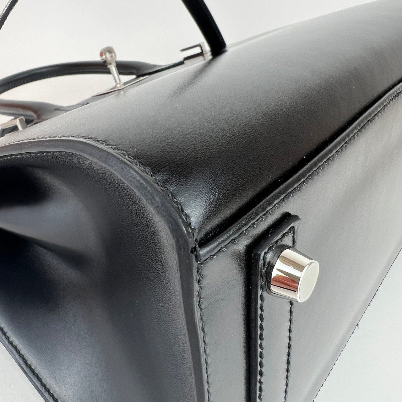 Birkin30 バーキン30 Black ブラック Box calf ボックスカーフ PHW シルバー金具 B刻