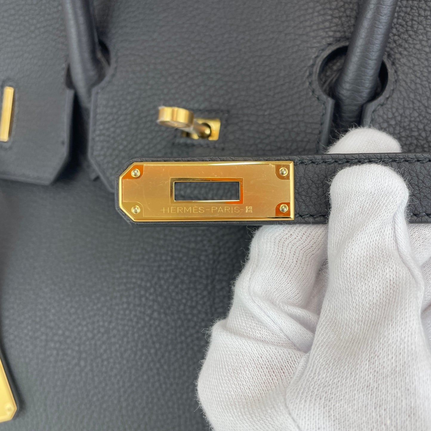 Birkin35 バーキン35 Stamp-W W刻印 Togo トゴ Black ブラック GHW ゴールド金具