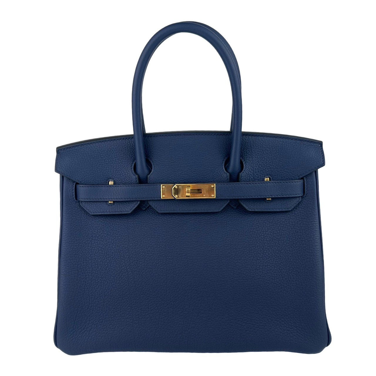 Birkin30 バーキン30 Bleu navy ブルーネイビー GHW ゴールド金具 Stamp-W W刻印
