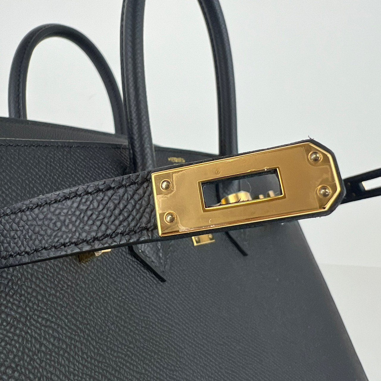 Mini kelly ミニケリー Black ブラック GHW ゴールド金具 W刻印 Epsom エプソン