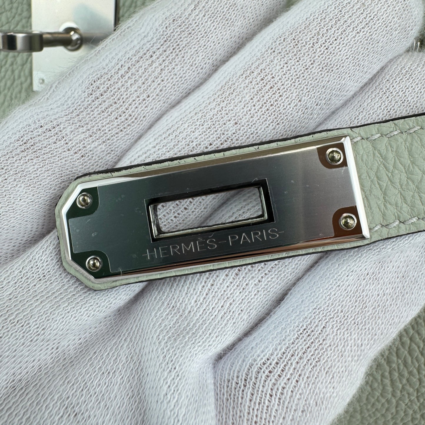 Birkin30 バーキン30 Gris neve グリネヴェ PHW シルバー金具 Stamp-B B刻印 Togo トゴ