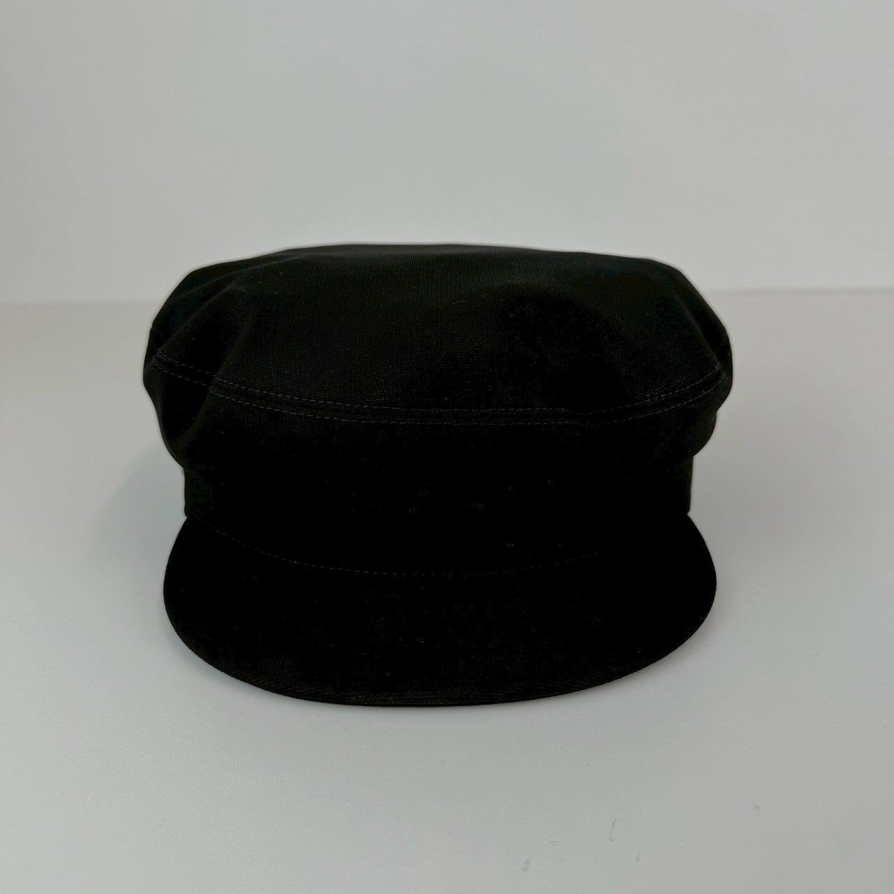 HERMES エルメス Casquette femme vauban milano #58 サイズ58 キャスケット 《ヴォーバン》 ミラノジャージー ブラック