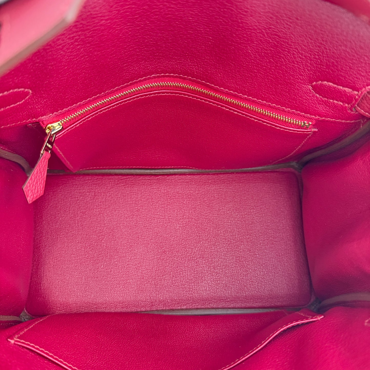 Birkin25 バーキン25 Ruby ルビー GHW ゴールド金具 Stamp-B B刻印 Togo トゴ