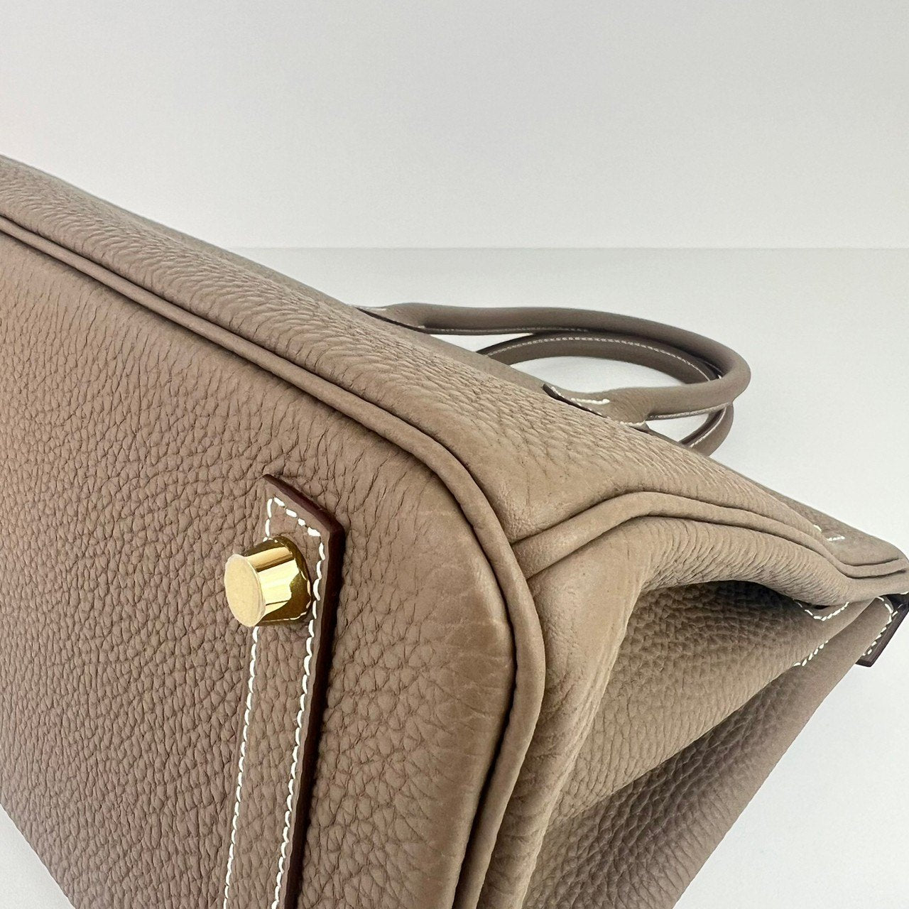 Birkin30 バーキン30 Etoupe エトープ Togo トゴ GHW ゴールド金具 Stamp-W W刻印