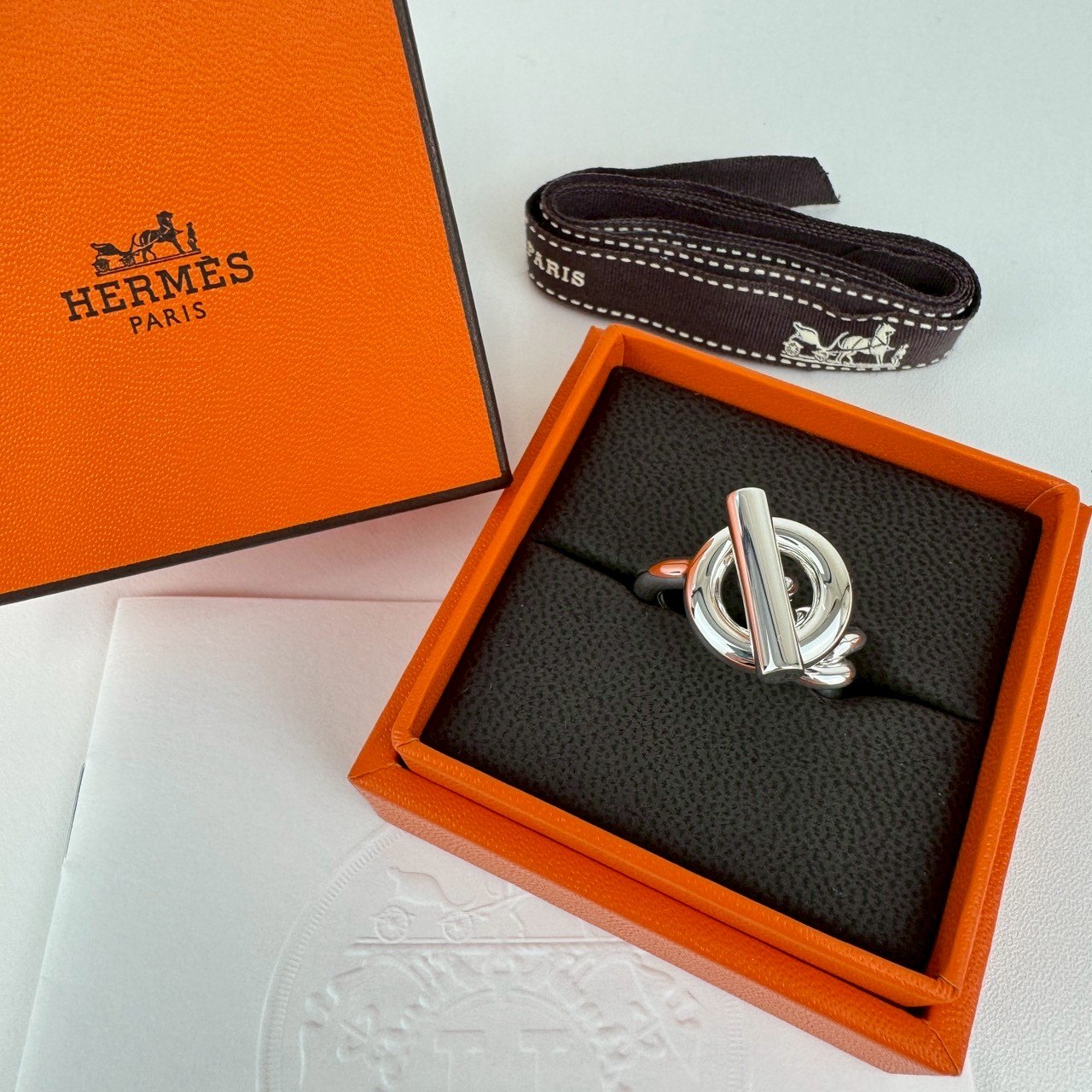 Croisette ring large model #55 クロワゼット リング シルバー925/1000 サイズ55