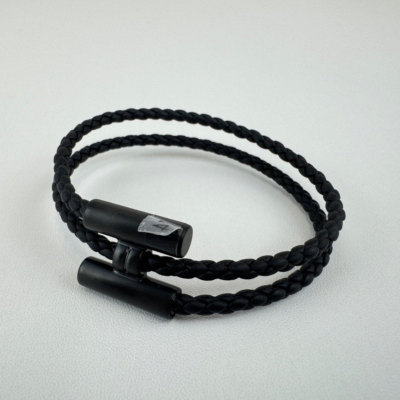 Behapi Double Tour bracelet ブレスレット ビーアピ ブラック T3