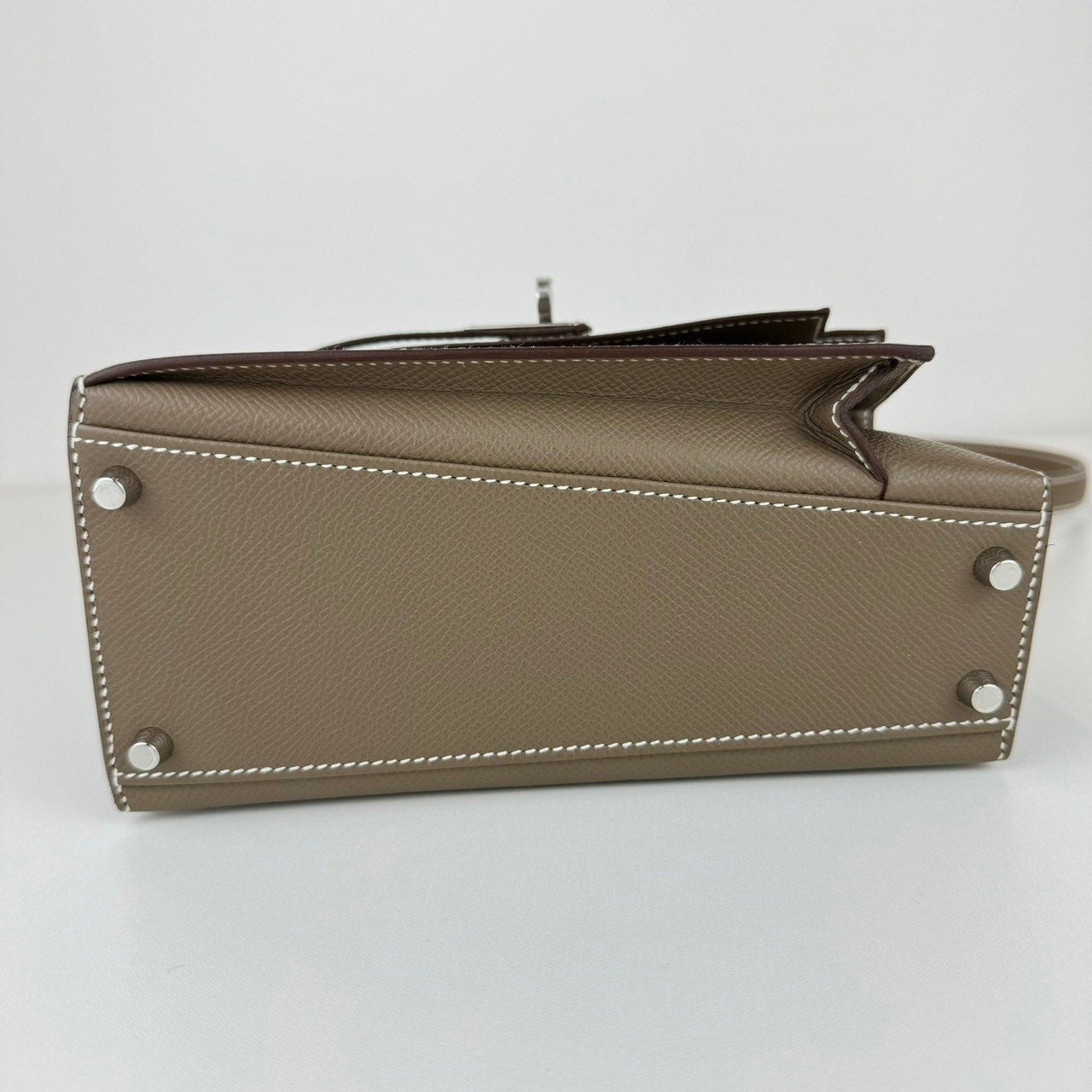 Kelly20 desorder ケリー20 ディスオーダー Etoupe エトープ Epsom エプソン PHW シルバー金具 Stamp-B B刻 レディースバッグ ショルダーバッグ