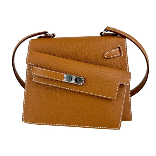 Kelly 20 disorder ケリー20 ディスオーダー Gold ゴールド  PHW シルバー金具 Epsom エプソン Stamp-W W刻印