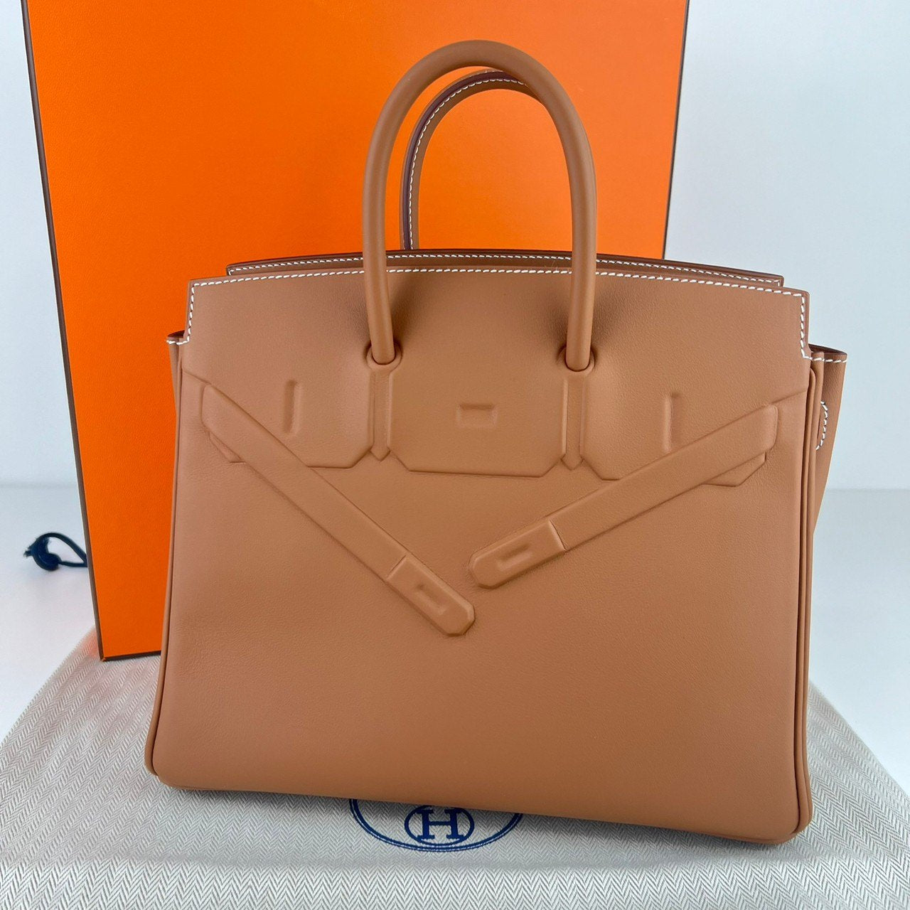 Birkin25 desorder バーキン25 無秩序 Gold ゴールド Swift スイフト PHW シルバー金具 Stamp-W W刻印