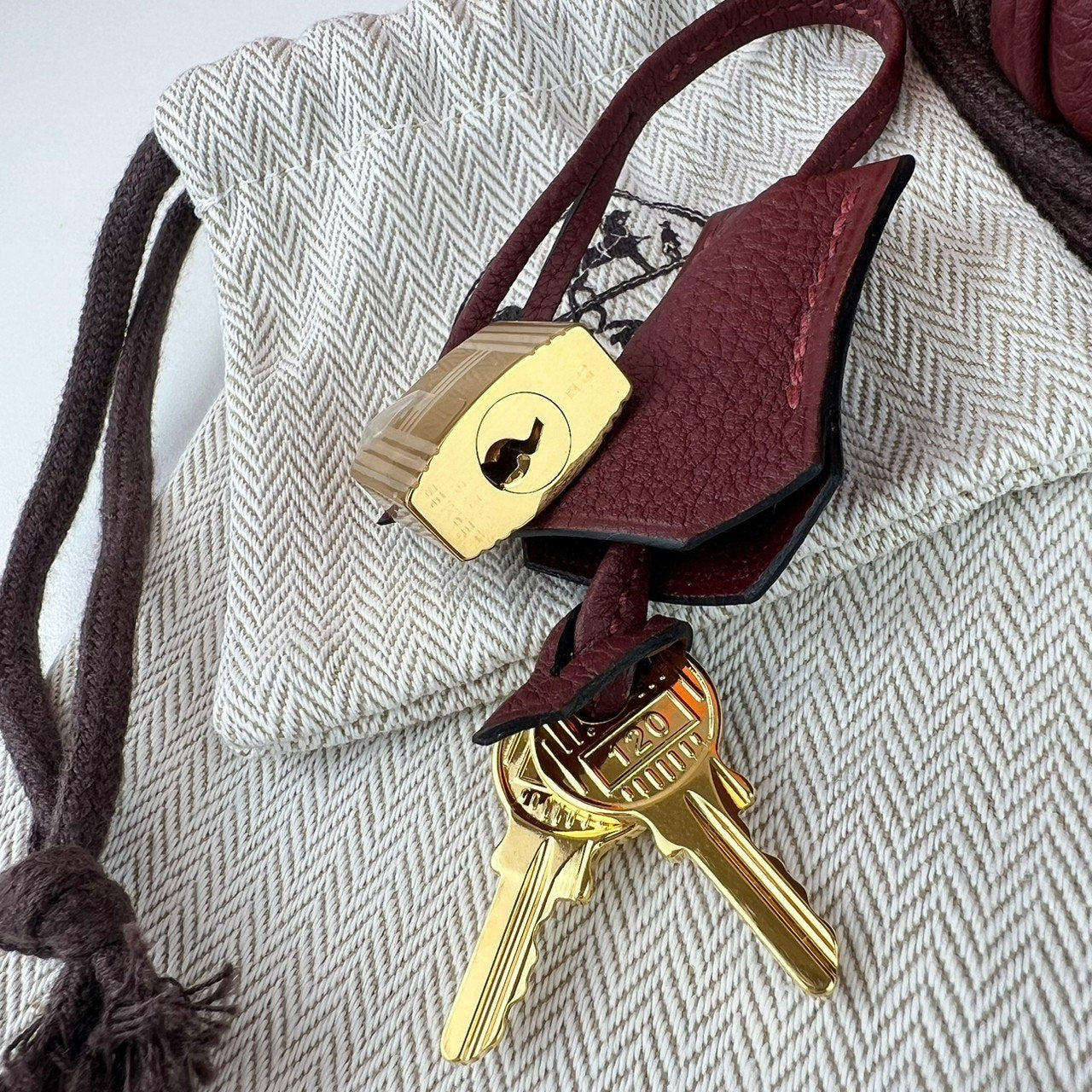 Birkin25 バーキン25 Rouge H ルージュアッシュ GHW ゴールド金具 W刻 Togo トゴ