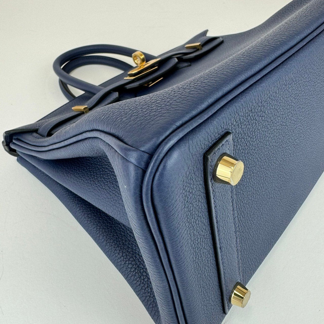 Birkin25 バーキン25 Blue navy ブルーネイビー GHW ゴールド金具 W刻 Togo トゴ
