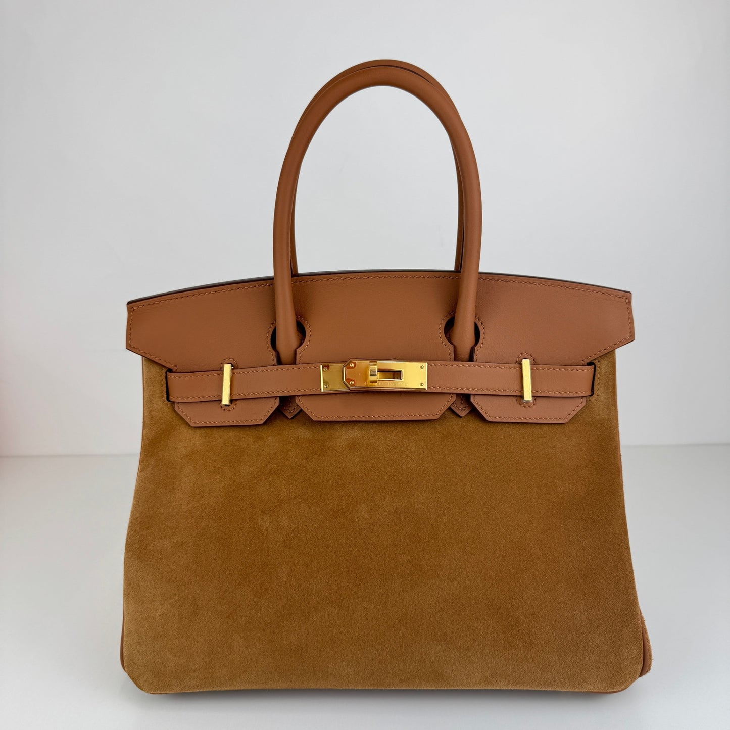 Birkin30 バーキン30 Stamp-W W刻印 Grizzly グリズリー Gold ゴールド GHW ゴールド金具