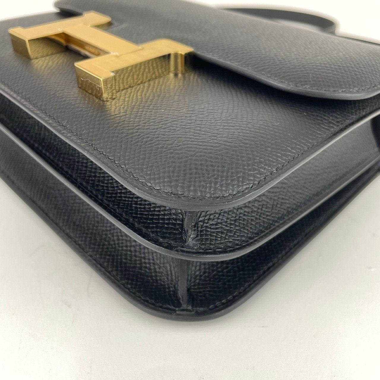 Constance mini コンスタンスミニ Black ブラック Epsom エプソン ゴールド金具 B刻 ショルダーバッグ レディースバッグ