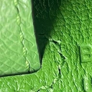 新品 HERMES エルメス Kelly25 ケリー25 Vert yucca ヴェールユッカ Epsom エプソン PHW シルバー金具 B刻