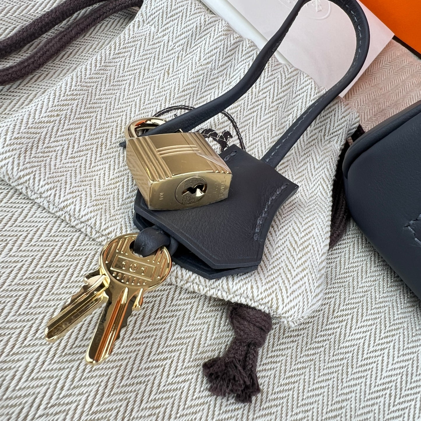 Birkin30 colormatic バーキン30 カラーマティック Gris misty グリミスティ Swift スイフト PMBHW シャンパンゴールド金具 Stamp-K K刻印