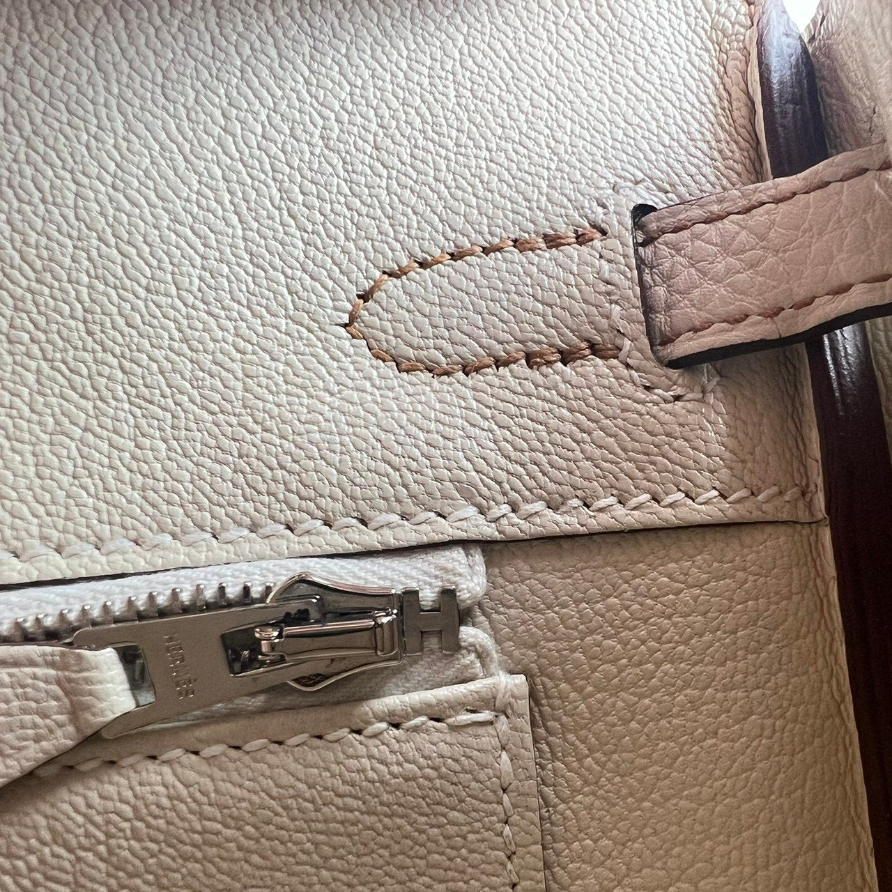 Birkin25 personal order バーキン25パーソナルオーダー Gold/Nata ゴールド/ナタ PHW シルバー金具 Togo トゴ Stamp-B B刻印