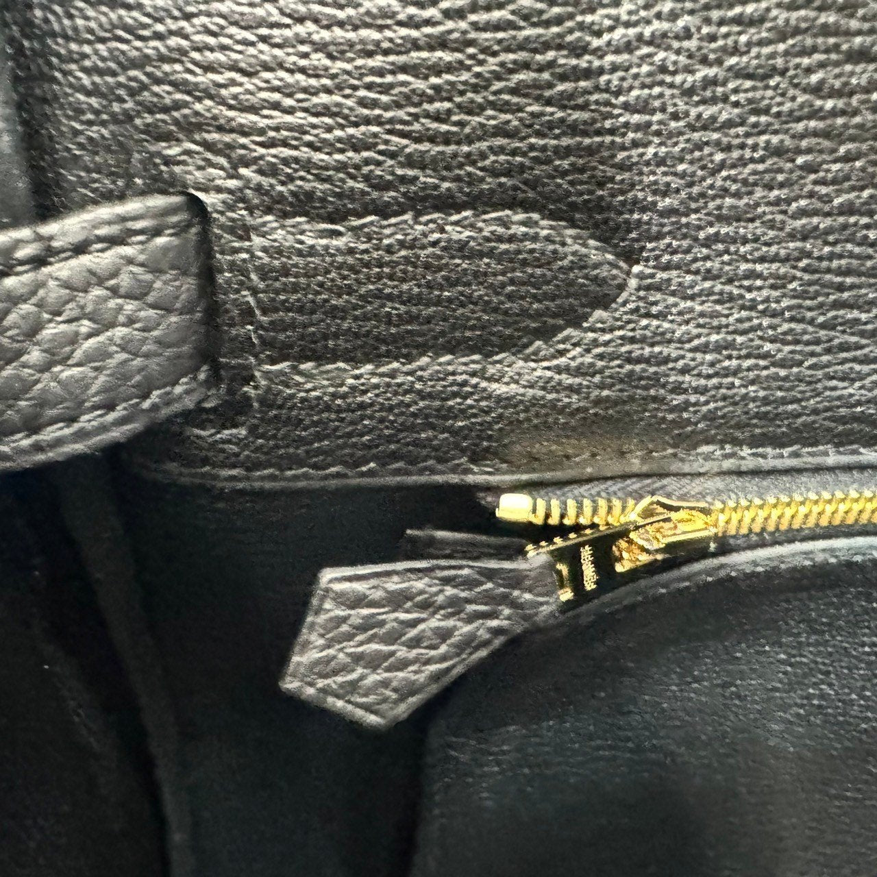 Birkin30 バーキン30 Black ブラック Togo トゴ GHW ゴールド金具 Stamp-B B刻 レディースバッグ ハンドバッグ