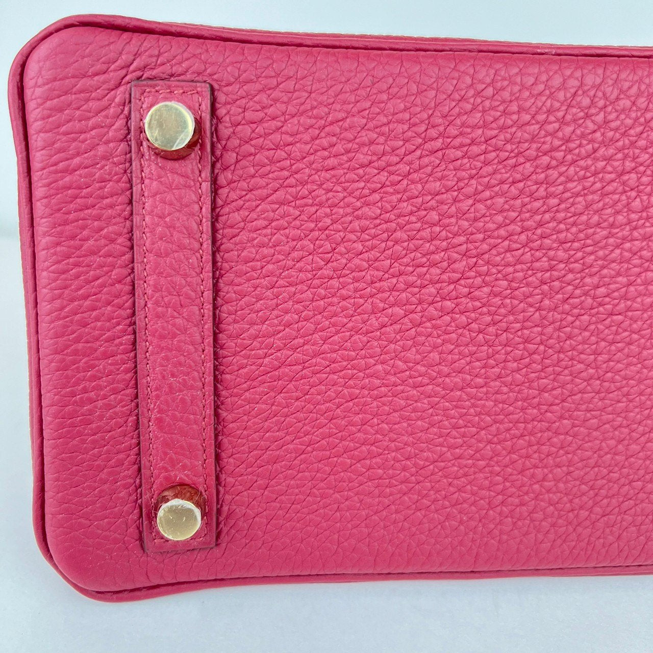 HERMES エルメス Birkin25 バーキン25 Ruby ルビー GHW ゴールド金具 Togo トゴ Stamp-B B刻印