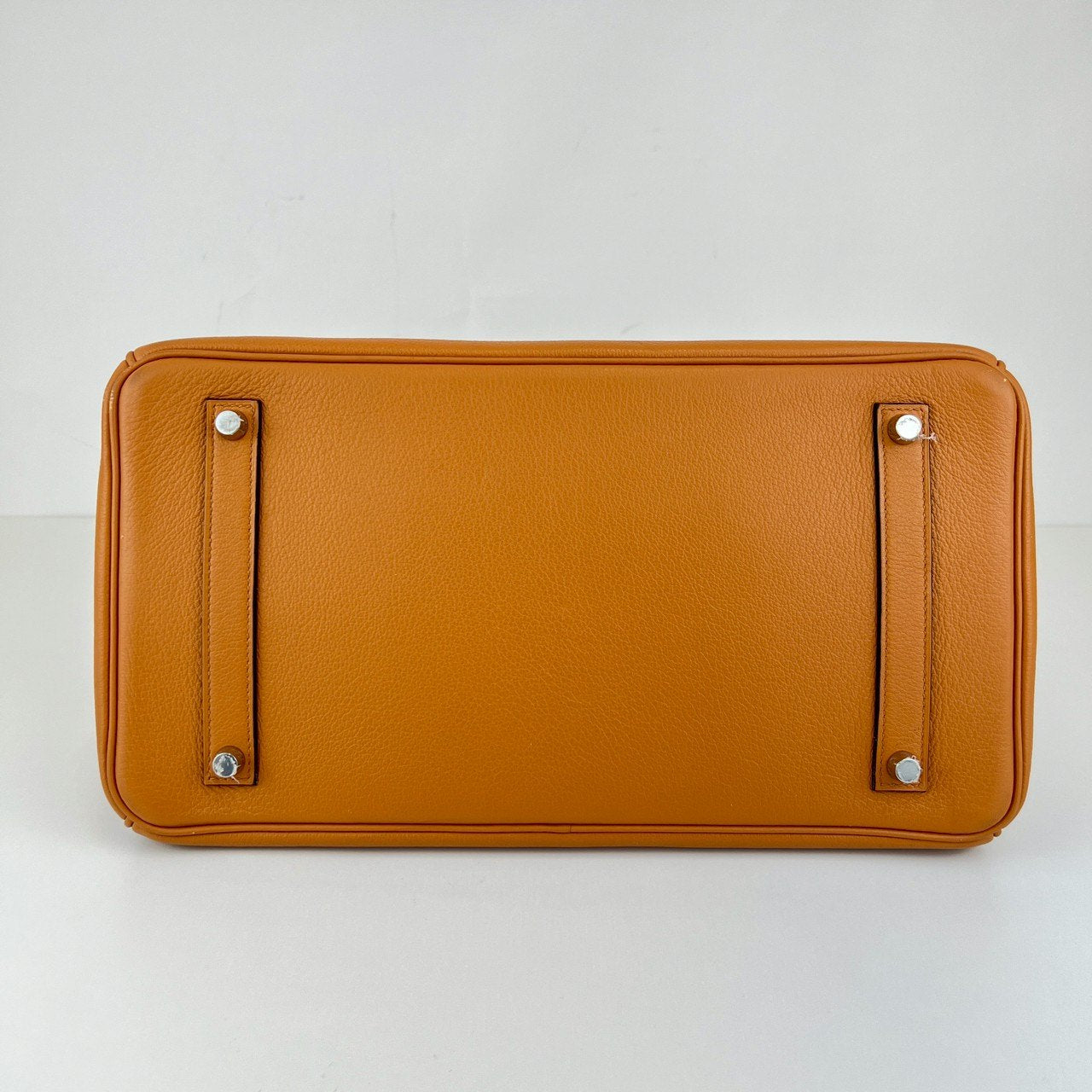 Birkin35 Sea Surf and Fun バーキン35 海とサーフとファン Toffee トフィ PHW シルバー金具 Stamp-U U刻印