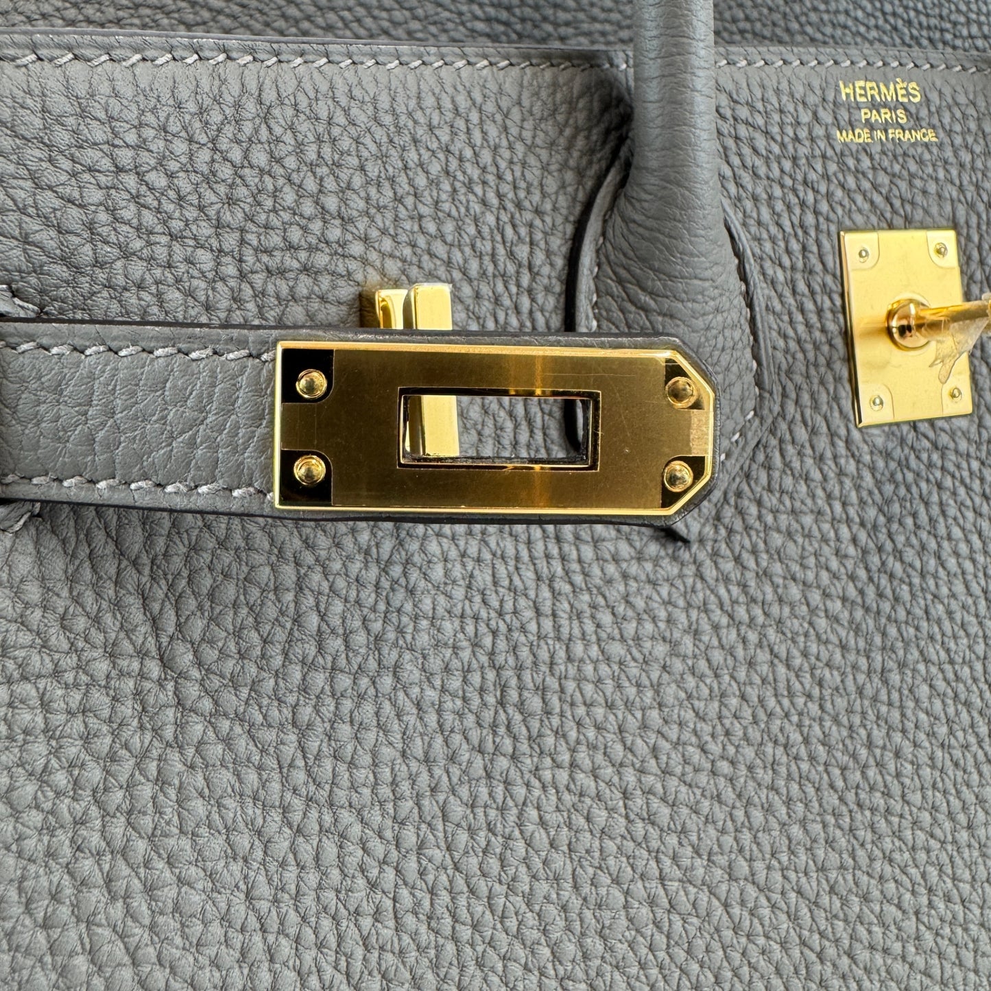 Birkin25 バーキン25 Gris meyer グリメイヤー Togo トゴ GHW ゴールド金具 Stamp-B B刻印