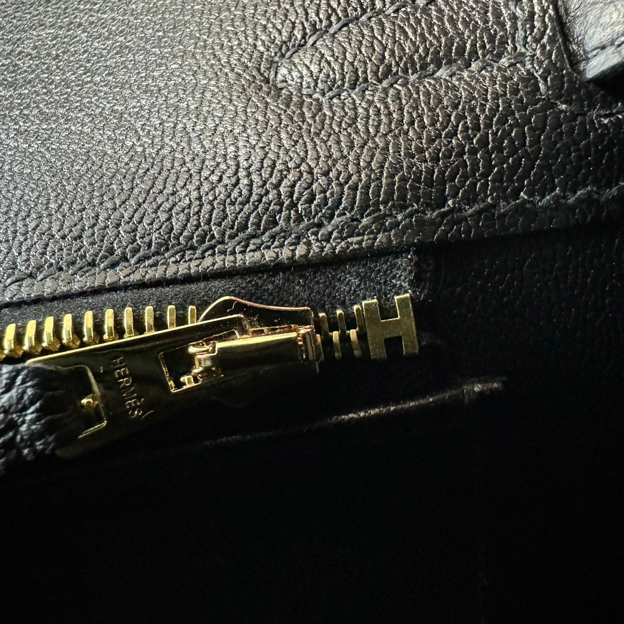 Birkin25 バーキン25 Black ブラック Togo トゴ GHW ゴールド金具 Stamp-W W刻印