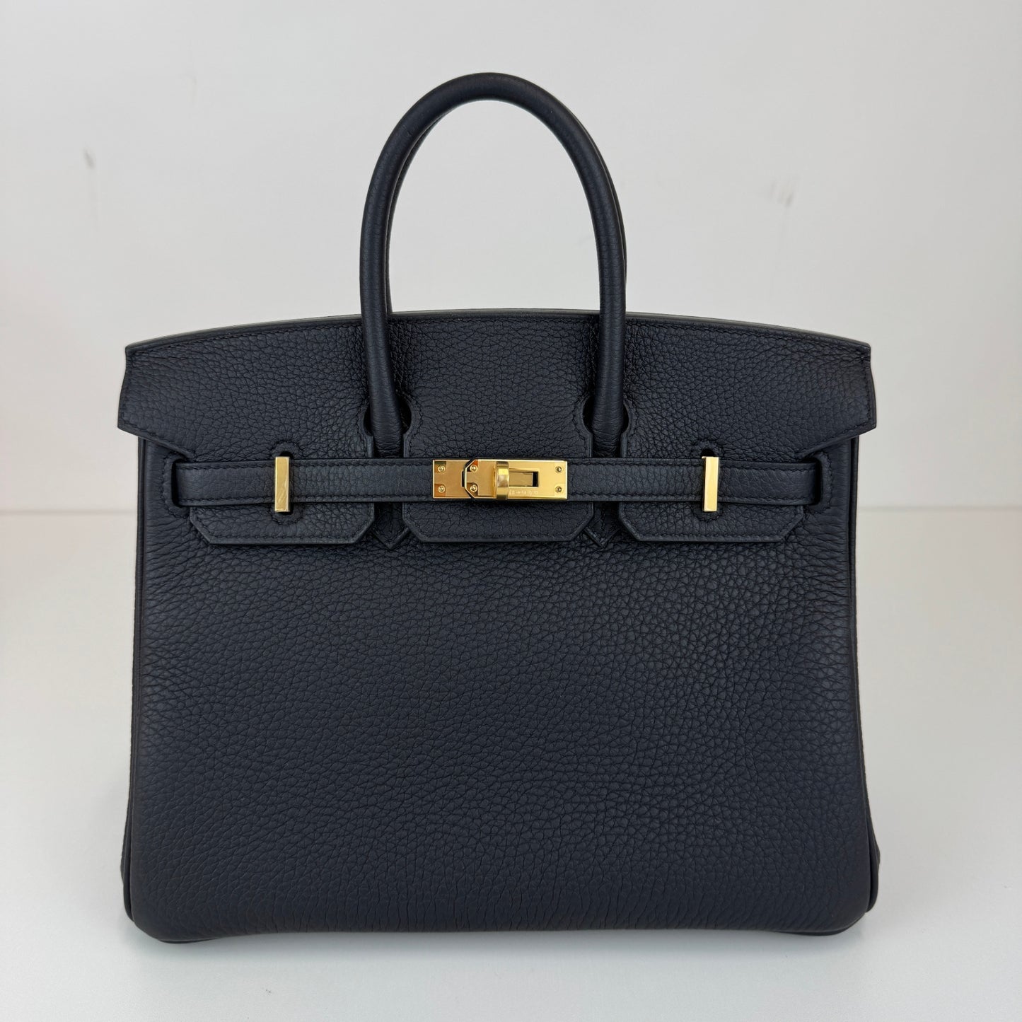 Birkin25 バーキン25 Black ブラック Togo トゴ GHW ゴールド金具 Stamp-K K刻印