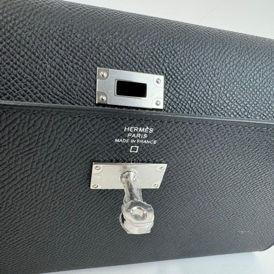 kelly to go Touch ケリートゥーゴータッチ Black ブラック PHW シルバー金具 B刻