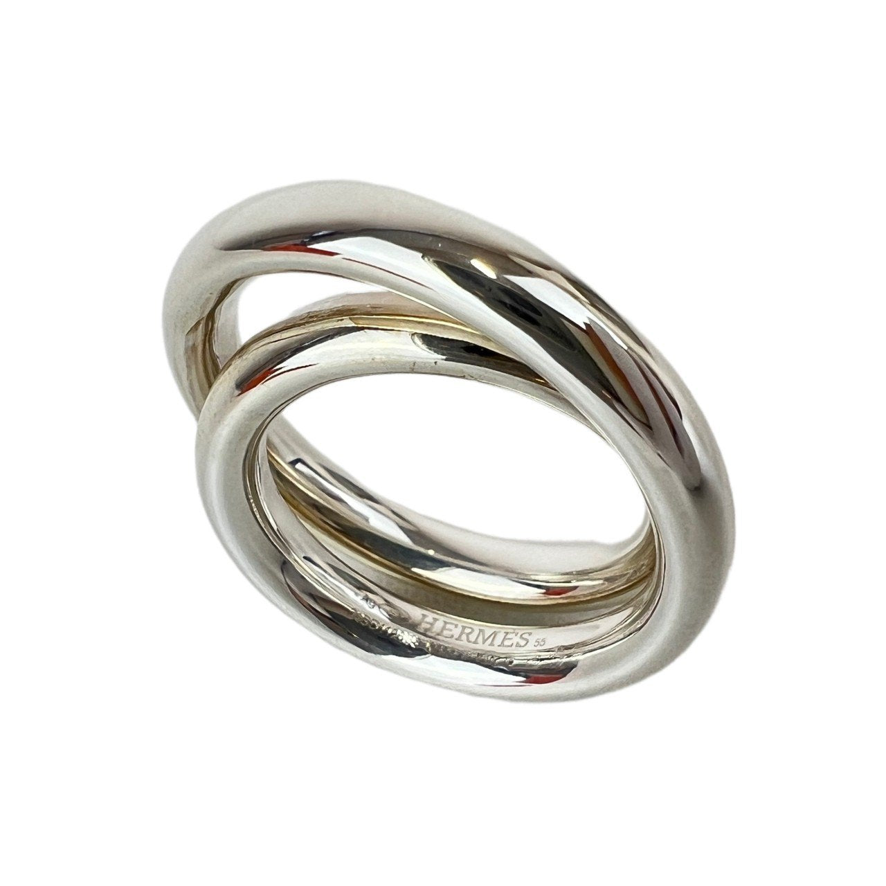 Hermès エルメス Bague Vertige #55 ヴェルティージュ