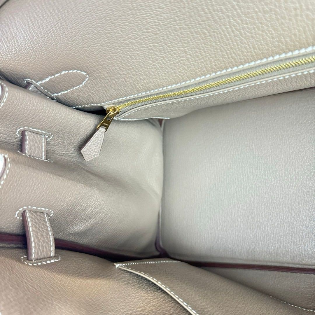 Birkin35 バーキン35 Etoupe エトープ Togo トゴ GHW ゴールド金具 B刻